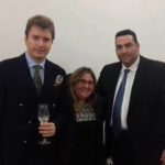 con Armando Principe e Daniele Radini Tedeschi