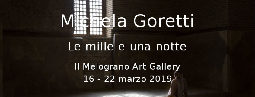 Michela Goretti in mostra Livorno