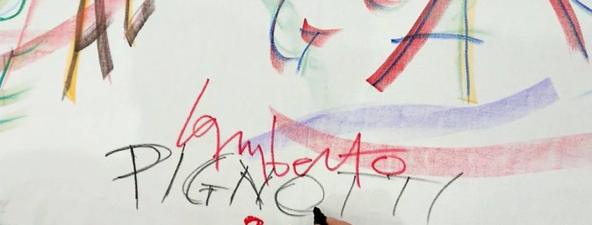 Lamberto Pignotti - Controverso Arte per fraintenditori - Galleria CONTACT - Roma