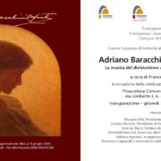 Mostra di Adriano Baracchini-Caputi a cura di Francesca Cagianelli - Collesalvetti