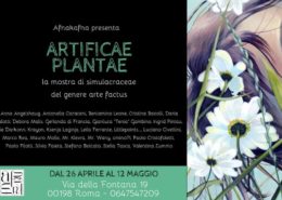 Afnakafna - Artificae Plantae Arte contemporanea Roma