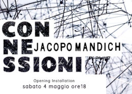 Jacopo Mandich Mostra alla galleria Faber Roma 2019