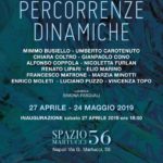 Intentart Mostra Spazio Martucci 56 Napoli aprile 2019