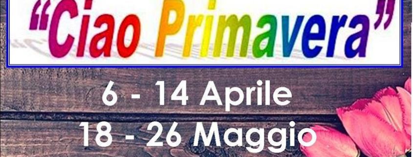 Mostra a Cagliari Spazio 61 ciao Primavera 2019