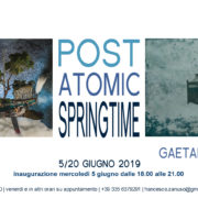 Guido Drago e Gaetano Fracassio galleria Francesco Zanuso Milano mostra Post atomic springtime