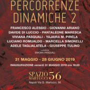 INTENTART Spazio Martucci 56a NAPOLI PERCORRENZE DINAMICHE 2 a cura di Simona Pasquali