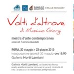 Massimo Giorgi -Volti d_Altrove - Horti Lamiani - Roma