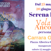 Serena Pruno Volare Ancora Carrara Gallery