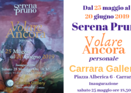 Serena Pruno Volare Ancora Carrara Gallery