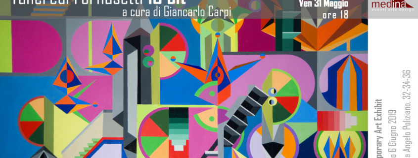 Tancredi Fornasetti 16 bit Medina Roma Arte a cura di Giancarlo Carpi