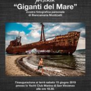 Biancamaria Monticelli Mostra Giganti del Mare Yacht Club Marina di San Vincenzo