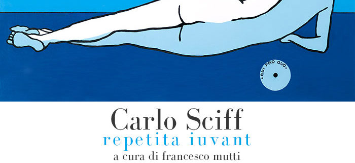 Carlo Sciff Forte dei Marmi mostra a cura di Francesco Mutti