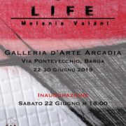 Melania Vaiani mostra Barga Galleria Arte Arcadia