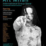 Milan Art & Events Center - mostra collettiva Contemporary Art Milan - Fabbrica del Vapore