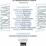 artisti toscani al Museo Diocesano di Gubbio La Medusa Artistikamente Pistoia
