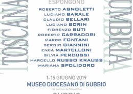 artisti toscani al Museo Diocesano di Gubbio La Medusa Artistikamente Pistoia