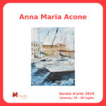 Anna Maria Acone Serate Arte il Melograno Livorno