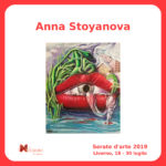 Anna Stoyanova Serate Arte il Melograno Livorno