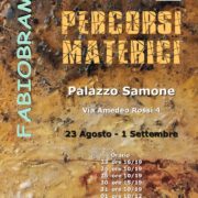 Fabio Brambilla mostra Cuneo Palazzo Samone 2019