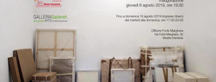 Galleria Gallerati Officine Porto Marghera mostra Fuori Luogo