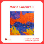 Maria Lorenzelli Serate Arte il Melograno Livorno