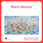 Mario Gavazzi Serate Arte il Melograno Livorno