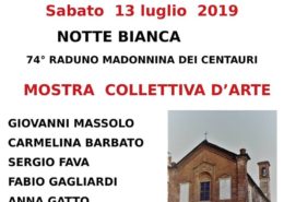 Mostra Notte Bianca oratorio di San Sebastiano a Castellazzo Bormida