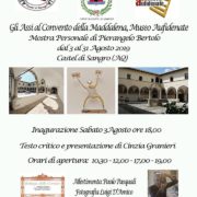 Pierangelo Bertolo Convento della Maddalena Castel di Sangro