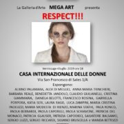 Respect mostra alla Casa internazionale delle Donne di Roma