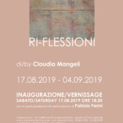 Claudia Mangeli Mostra Ri Flessioni a Riva del Garda 2019