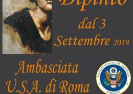 Davide Robert Ross mostra Roma Ambasciata Americana