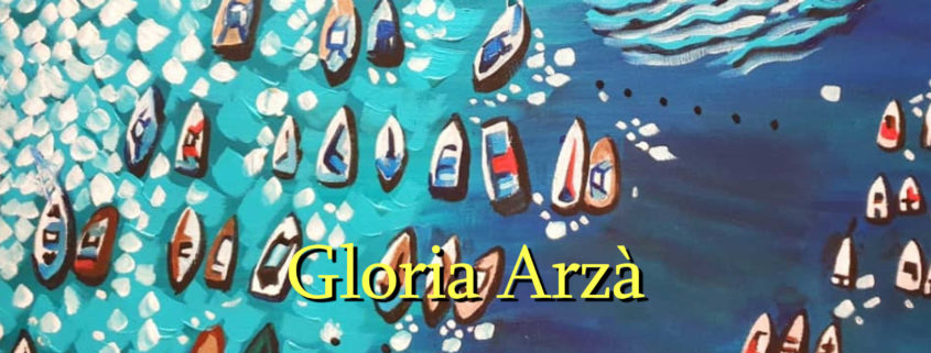 Gloria Arzà Fructidor 2019 Il Melograno Art Gallery