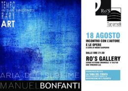 Manuel Bonfanti - SERATA 'RO'S GALLERY' - SAN VINCENZO
