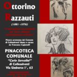 Mostra Ottorino Razzauti pinacoteca Servolini Collesalvetti