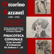 Mostra Ottorino Razzauti pinacoteca Servolini Collesalvetti