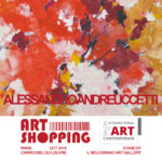 Alessandro Andreuccetti Art Shopping Paris 2019 Il Melograno