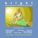Bright Subcity Art Gallery Milano
