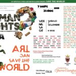 HUMAN RIGHTS #CLIMA ART CAN SAVE THE WORLD Rovereto Aiapi