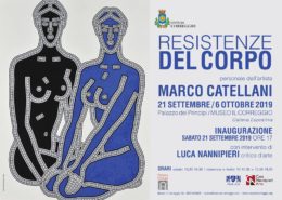Marco Catellani Resistenze del Corpo Correggio