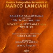 Marco Lanciani Mostra fotografica galleria Sallustiana Roma