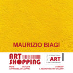 Maurizio Biagi Art Shopping Paris 2019