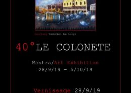 Mostra Collettiva per il 40° Anniversario de Le Colonete - Venezia
