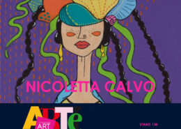 Nicoletta Calvo Arte Padova 2019 Il Melograno Art Gallery