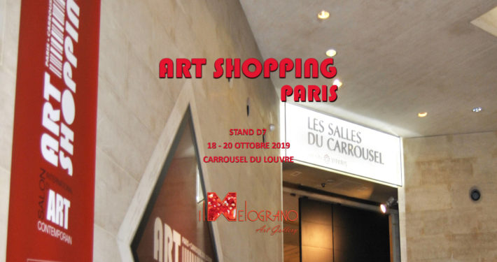 Paris Art shopping autunno 2019 lL Melograno Art Gallery