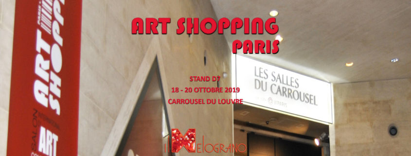Paris Art shopping autunno 2019 lL Melograno Art Gallery