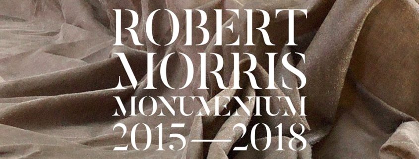 Robert Morris 2015–2018 - La Galleria Nazionale - Roma