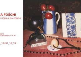 Rosa Foschi - polaroid Rosa & film Foschi - Galleria Il Ponte Firenze