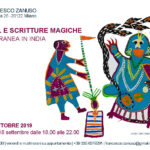 SOGNI ILLUSIONI E SCRITTURE MAGICHE - L_arte contemporanea in India - Galleria Francesco Zanuso - Milano