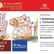 Alessandro Grazi Artista ‎Inaugurazione sculture MANGIAplastica e ECOvallo Siena