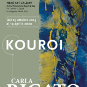 Carla Rigato mostra Nero Art Gallery Montegrotto Terme
